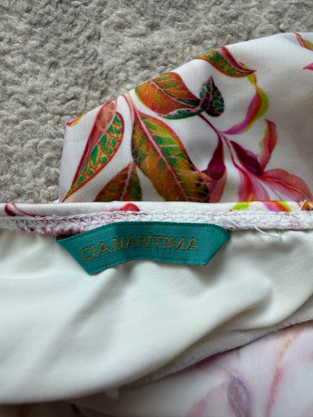 CIA Maritima one piece swim- size M - Picture 4 of 5